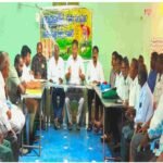 రైల్వే స్టేషన్ జంక్షన్‌లో రైల్ ఇంజన్ నమూనా పనులకు శ్రీకారం..