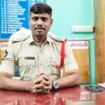 కాళంగి బ్రిడ్జి వద్ద తప్పిన పెను ప్రమాదం – ట్రాక్టర్ ను ఢీకొట్టిన లారీ*