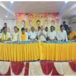 భూకబ్జాలపై బీఆర్‌ఎస్‌ది తప్పుడు ప్రచారం: నూతి సత్యనారాయణ గౌడ్