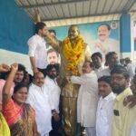 *మరపురాని మహానేత జలప్రదాత డాక్టర్‌ వైఎస్సార్‌* సి.గొల్లపల్లిలో ఘనంగా 17వ వర్ధంతి వేడుకలు.