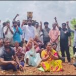*శ్రీశ్రీశ్రీ రుక్మిణి, సత్యభామ సమేత శ్రీ కృష్ణ కళ్యాణ మహోత్సవం లో పాల్గొన్న అతికారి కృష్ణ గారు* .