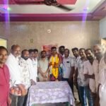 గణేష్ ఉత్సవాలపై సంగం ఎస్సై భోజ్యా నాయక్ సూచనలు.హెచ్చరికలు
