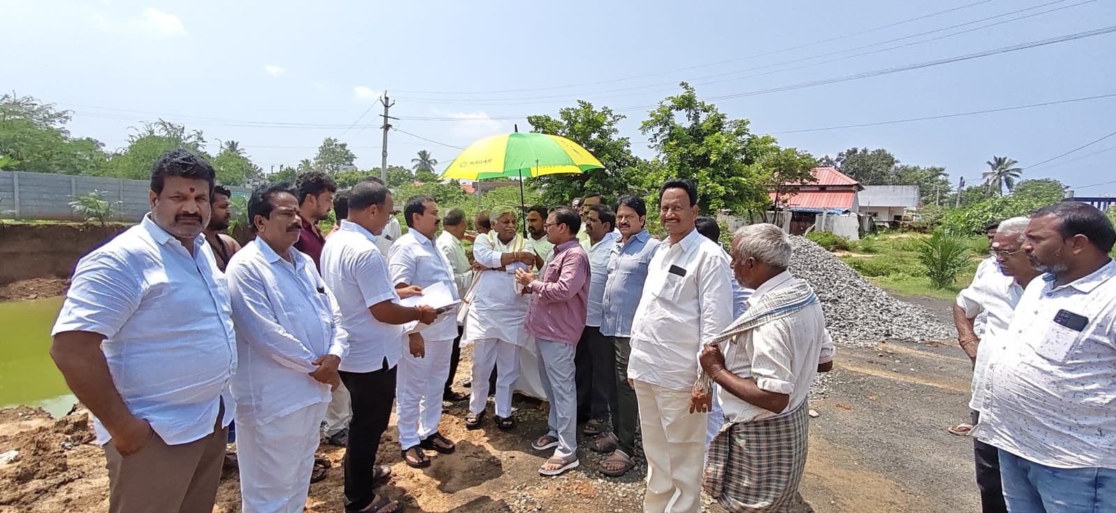 నెల్లూరు రూరల్ లో వాడవాడలా రూరల్ ఎమ్మెల్యే కోటంరెడ్డి శ్రీధర్ రెడ్డి జన్మదిన వేడుకలు