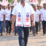 తాపీ కార్మిక సంఘం ఎన్నికల్లో సంకరి కృష్ణ, ఎలుగం శ్రీనివాసు,ల ఘనవిజయం.