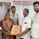 వింజమూరు తహసీల్దార్‌ను మర్యాదపూర్వకంగా కలిసిన పున్నమి ప్రతినిధి.