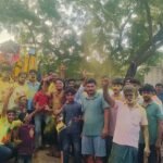 బోడుమేరు వాగుపై వంతెన నిర్మాణానికి శ్రీకారం మైలవరం నియోజవర్గ ఎమ్మెల్యే గారు వసంత వెంకట కృష్ణ ప్రసాద్