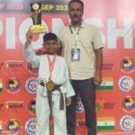 TAIKA OPEN KARATE CHAMPIONSHIP‌లో రిష్వన్ సింబా సత్తా