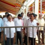 దేవరకొండ సత్యనారాయణ గారి నివాళులర్పించిన మాజీ మంత్రి జోగి రమేష్