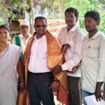 నందలూరులో ఘనంగా పాదువ పూరి అంతోని వారి స్వరూప ప్రతిష్ఠ.