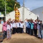 *ముడుపల్లి రామ క్రిష్ణారెడ్డికి చెవిరెడ్డి మోహిత్ రెడ్డి ఘన నివాళి*