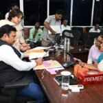 LV మోహన్ రెడ్డి చొరవతో నూతన ఆలయం.. వైభవంగా స్వామివారి కల్యాణ మహోత్సవం