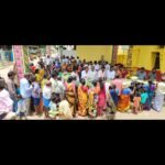 శ్రీ గంగమ్మ తల్లి బత్యాల భవన్ నేతృత్వంలో గంగమ్మ తల్లి దేవాలయం వద్ద అన్నదాన కార్యక్రమం✍️