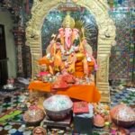 కిసాన్ గల్లీలో ఘనంగా గణేష్ మహారాజ్ హారతి కార్యక్రమం