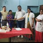గండేపల్లి మండలం మురారి గ్రామంలో విచిత్ర దూడ