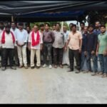 రూ.50 వేల సొంత నిధులతో రోడ్డు నిర్మాణం ఇచ్చిన మాటను నిలబెట్టుకున్న దాత మాధవరావు వెంకటేశ్వరరావు