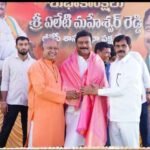 విదేశాల్లో భారత్ వాణి వినిపిస్తున్న పురందేశ్వరి
