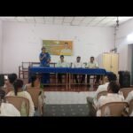 కొత్తూరు గ్రామంలోని పలు విద్యుత్ సమస్యలపై ఏడి రాజేష్ గారిని కలిసిన సర్పంచ్ వినోద్ కుమార్.