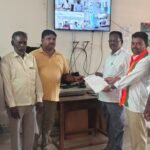 ఎంపీడీవో కార్యాలయంలో నిర్వహించిన ప్రజావాణికి ఏడు ఫిర్యాదులు