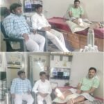 రోడ్డు ప్రమాదంలో గాయపడిన గాజుల రవికుమార్‌ను పరామర్శించిన ఆప్ రాష్ట్ర జాయింట్ సెక్రటరీ సయ్యద్ హైదర్