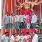 ఇబ్రహీంపట్నంలో వినాయకుడు కార్యక్రమంలో పాల్గొన్న మాజీ మంత్రి జోగి రమేష్