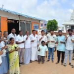 శ్రీకృష్ణాష్టమి వేడుకల్లో పాల్గొన్న ఎమ్మెల్యే సందరపు విజయ్ కుమార్