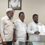 ఖమ్మంలో బండి సంజయ్‌కు ఘన స్వాగతం