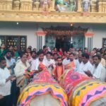 పెద్ద పులి సంచారం – ప్రజలు అప్రమత్తంగా ఉండాలి