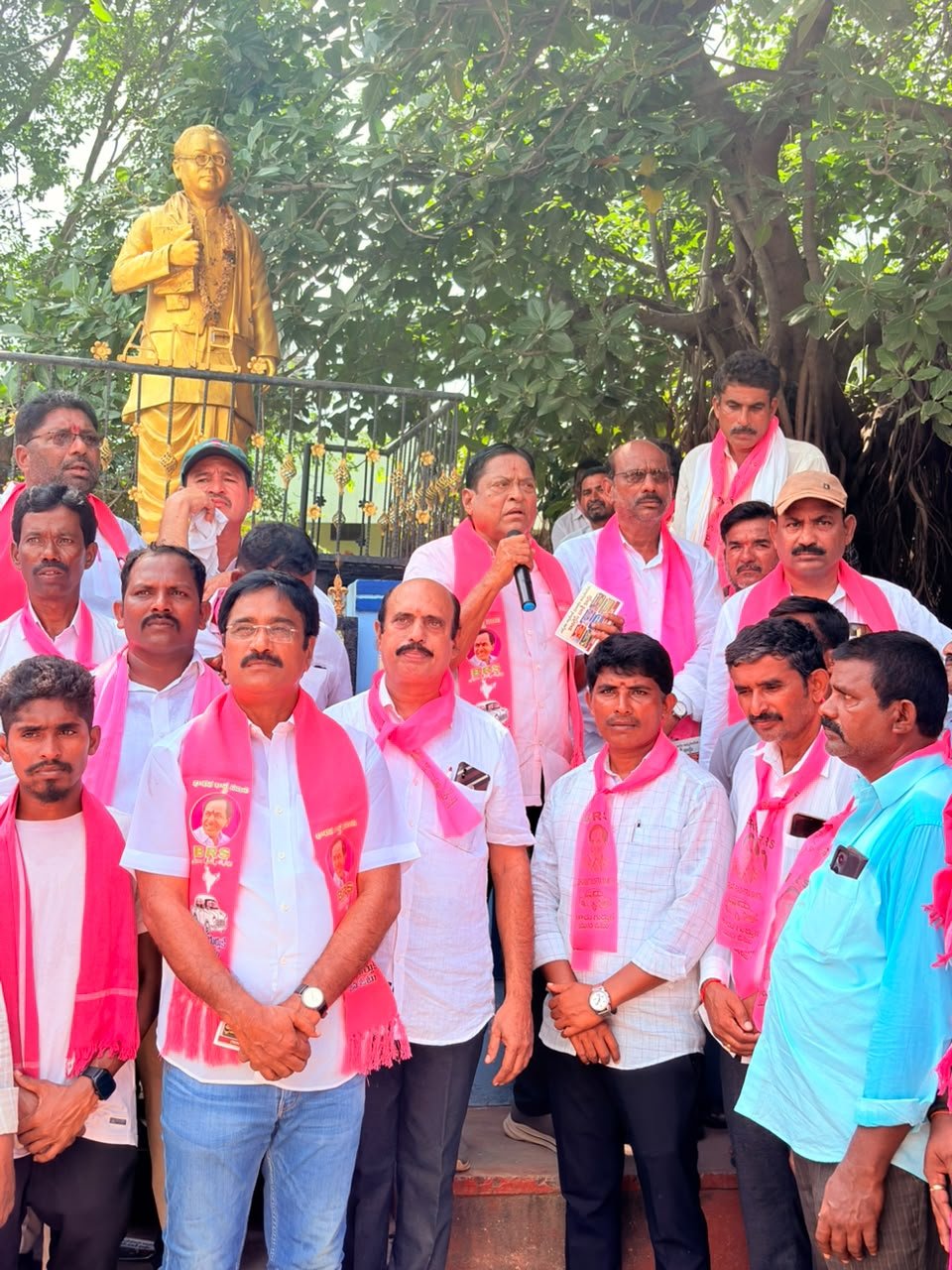 కాంగ్రెస్ 1000రోజుల దగాపై బీఆర్ఎస్ సమరభేరి✊