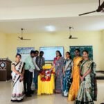 అనంతగిరిలో ఎంపీటీసీ సభ్యులకు సన్మానం