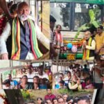 జిల్లాస్థాయి పోటీలకు ఎంపికైన క్రీడాకారులను అభినందిస్తున్న నర్సంపేట మున్సిపల్ చైర్ పర్సన్ పెండం లక్ష్మీ రామనంద్