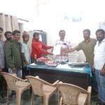 గత రెండు రోజులుగా కురుస్తున్న భారీ వర్షాల కారణంగా నాతయ్యపాలెం కృష్ణమహంతి చెరువు పక్కన ఉన్న ఇళ్లలోకి వరద నీరు చేరింది