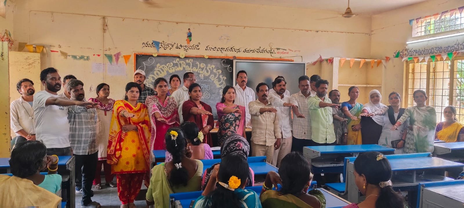భూపాలపల్లి ఏరియాలో స్పెషల్ క్యాంపెయిన్ 6.0పై సమీక్ష సమావేశం