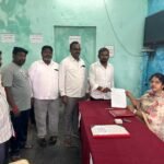 రైల్వే కోడూరు: బుడుగుంటపల్లిలో ఎన్టీఆర్ భరోసా పింఛన్ల పంపిణీ