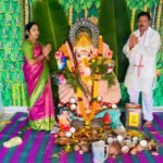 క్వింటాల్ సీడ్ బాల్స్‌తో 40 అడుగుల పర్యావరణ గణపతి!