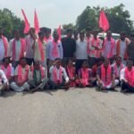 నాజీ తండా లో.తెలంగాణ రాష్ట్ర తొలి ముఖ్యమంత్రి కేసీఆర్ గారికి ఘనంగా పాలాభిషేకం…