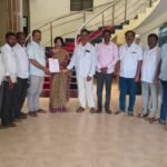 రాజంపేటలో తప్పిన పెను ప్రమాదం – డివైడర్ ను ఢీకొన్న ప్రైవేట్ CGR ట్రావెల్స్ బస్సు
