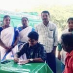Z P H S బదనకల్ స్కూల్లో విద్యార్థులకు యూనిఫాంల పంపిణి