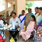 వేముల దీవి గ్రామంలో సేవా సంకల్ప అభయాన్ ప్రోగ్రాం