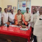 నూతన పింఛన్లకు దరఖాస్తుల స్వీకరణ : అరకు ఎంపీడీఓ