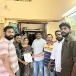 చిన్నారి జోస్మిత శ్రీ పుట్టినరోజు వేడుకల కార్యక్రమంలో పాల్గొన్న ఎన్ హెచ్ ఆర్ సి (ఎన్జీఓ) సభ్యులు