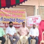 శ్రీహరిరావు ప్రత్యేక చొరవతో సరస్వతి కాలువకు