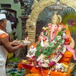 వినాయక చవితి శుభాకాంక్షలు తెలిపిన బీఆర్‌ఎస్ నాయకులు సంగ్లోత్ రంజిత్
