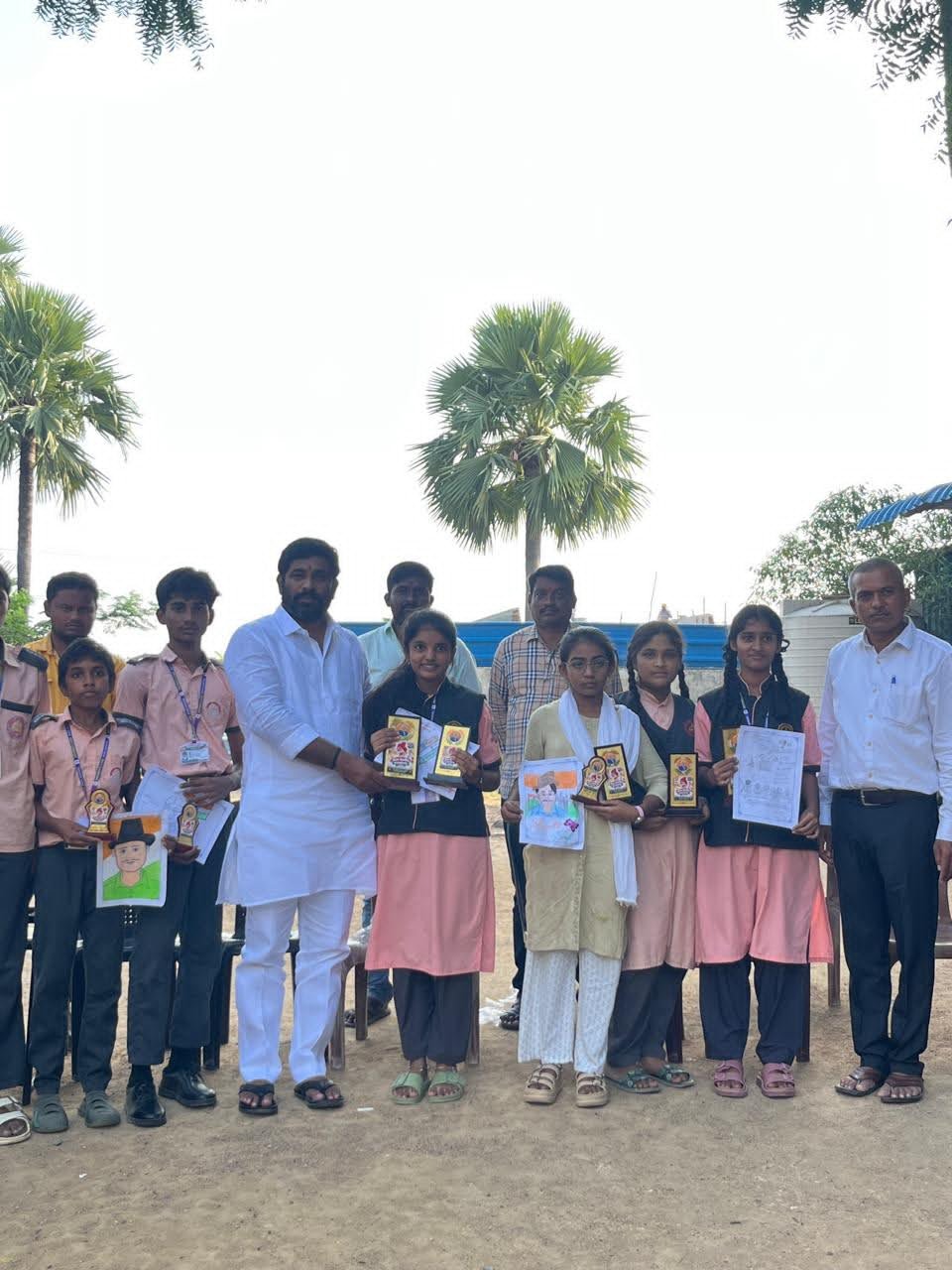చంద్రబాబుకు ఘన స్వాగతం