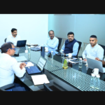తూర్పు కనుమల్లో దారి చేసుకుంటూ గోదారి..