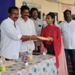 షర్మిలమ్మతో కలిసి వైఎస్సార్ వర్ధంతి కార్యక్రమంలో పాల్గొన్న సయ్యద్ గౌస్ పీర్