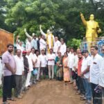 వి .బి .జి .రామ్.జి ఉపాధి పనుల పై గ్రామసభ నిర్వహించిన .మంగళ వారి పేట సర్పంచ్ గొంది సుజాత నాగేశ్వరరావు.