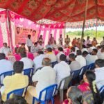 మూగవారిపల్లిలో వినాయక ఆలయ నిర్మాణానికి శంకుస్థాపన