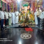 హనుమాన్ నగర్ ఫేజ్-2లో ఘనంగా గణనాథుని ప్రతిష్ఠాపన