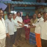 కాణిపాకం వరసిద్ధి వినాయకుడి సేవలో ధనియాకుల వెంకట్ నారాయణ