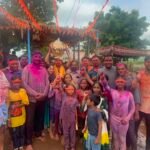 బాబూ జగజ్జీవన్ రామ్ విగ్రహా నూతన మండపాన్ని (స్లాబ్) ప్రారంభించిన మద్దిపాటి